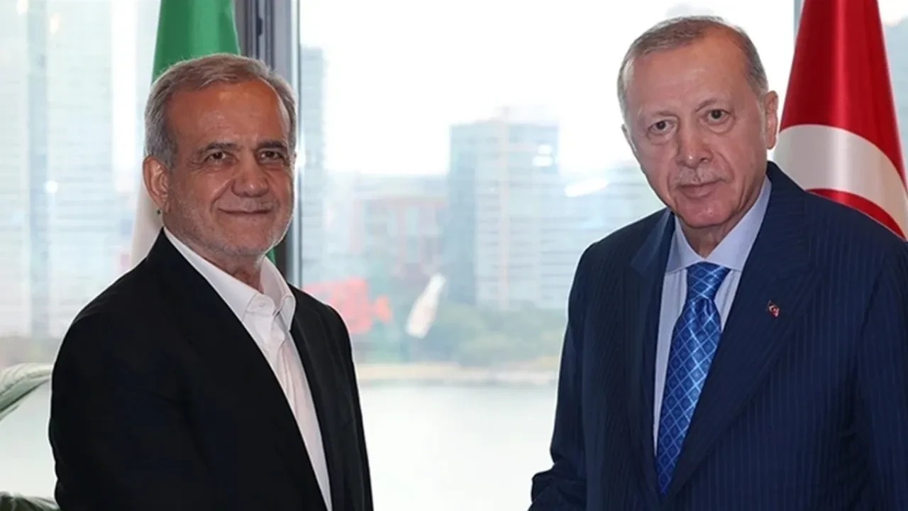 Cumhurbaşkanı Erdoğan'dan kritik temas! İranlı mevkidaşı ile görüştü