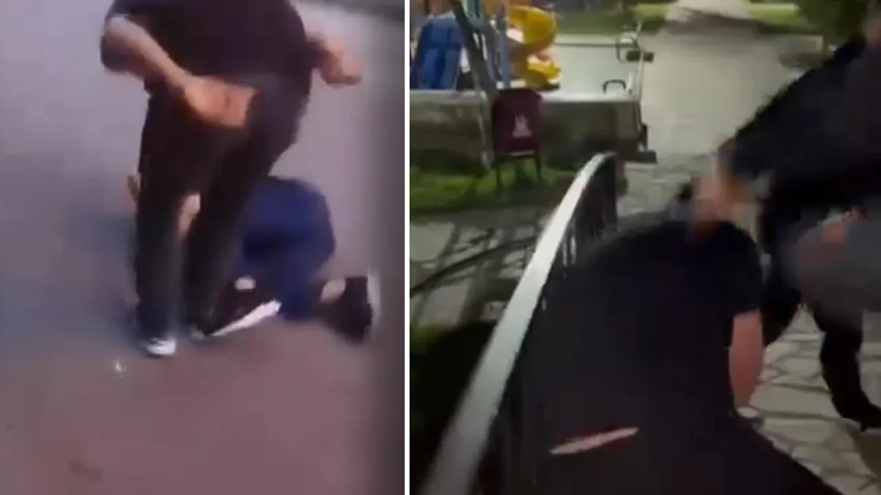 Dehşete düşüren akran zorbalığı! Bıçak çekip öldüresiye darp ettiler 