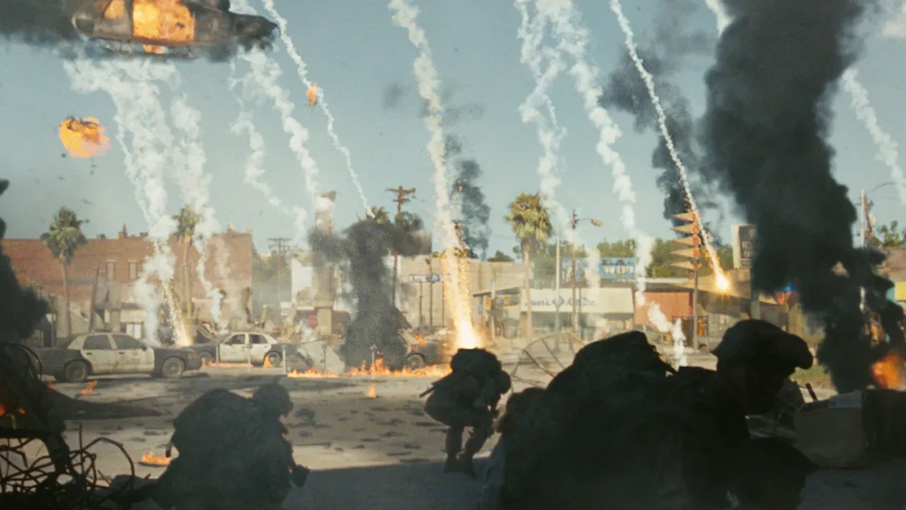 Dünya İstilası: Los Angeles Savaşı filminin konusu ve oyuncuları araştırılıyor