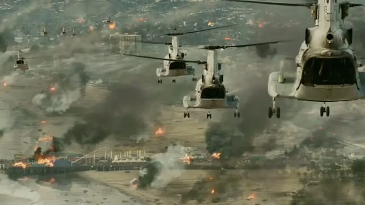 Dünya İstilası: Los Angeles Savaşı filminin konusu ve oyuncuları araştırılıyor