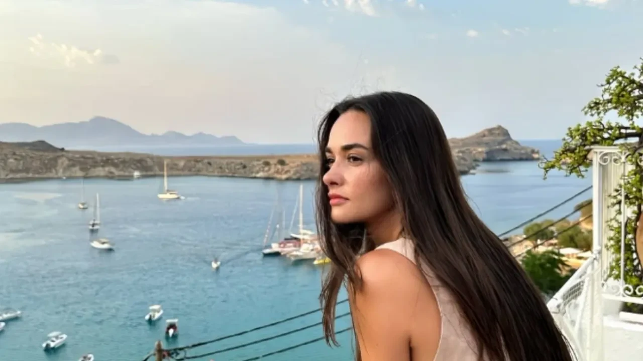 Hande Soral Bodrum'da yediği lahmacunun fiyatını açıkladı 