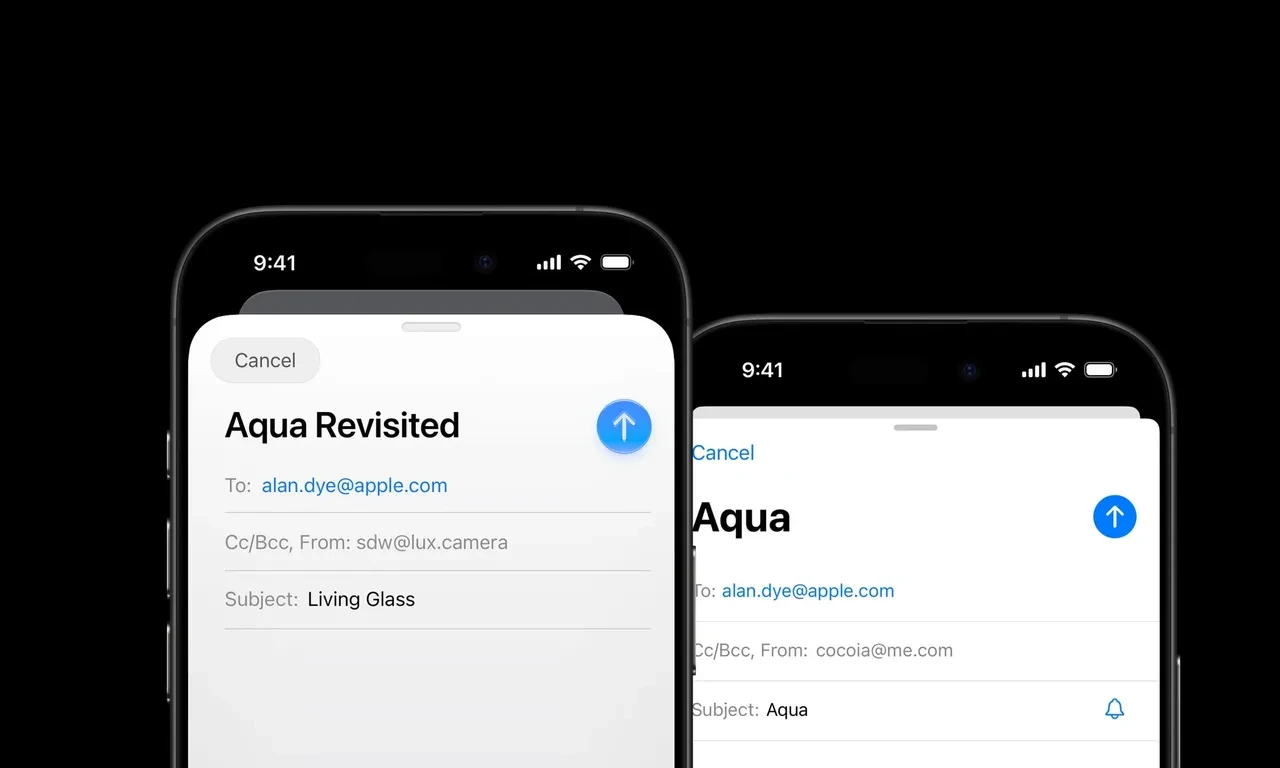 iPhone'ların çehresi komple değişiyor, artık böyle görünecek! iOS 26 tasarımı sızdırıldı