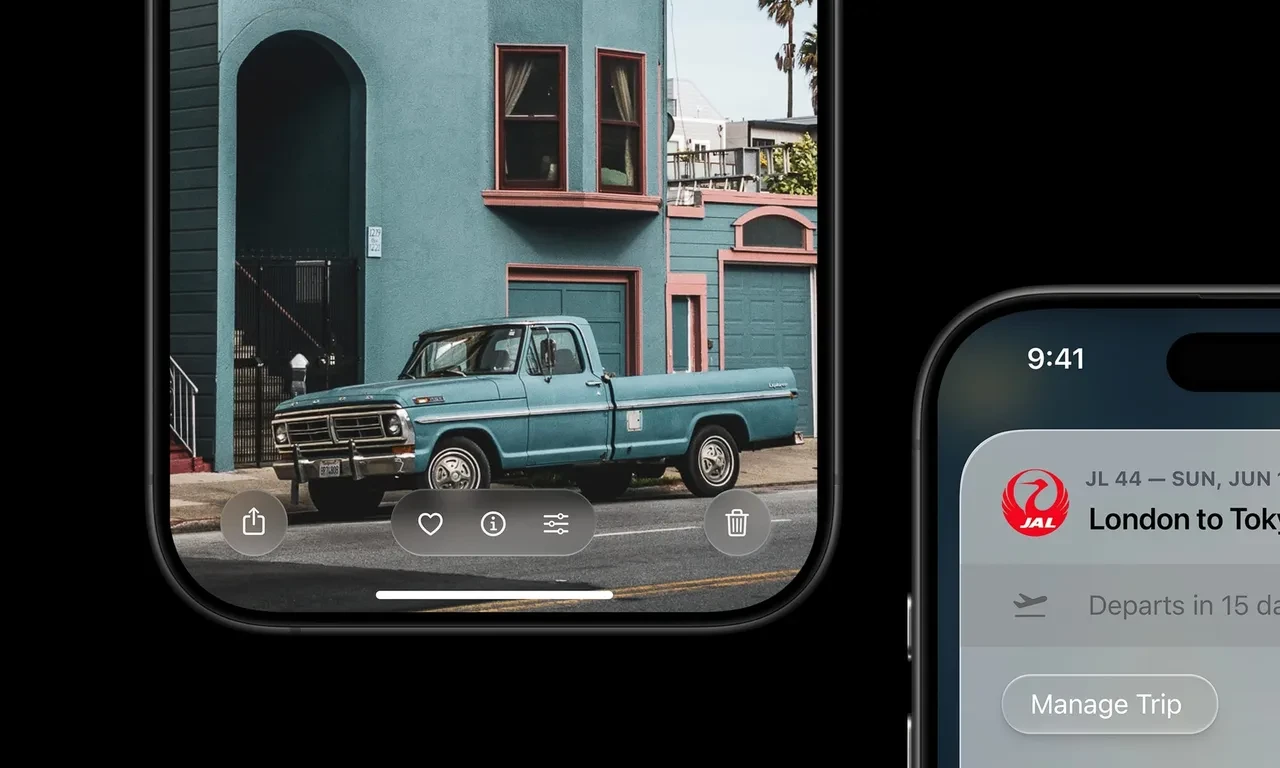 iPhone'ların çehresi komple değişiyor, artık böyle görünecek! iOS 26 tasarımı sızdırıldı