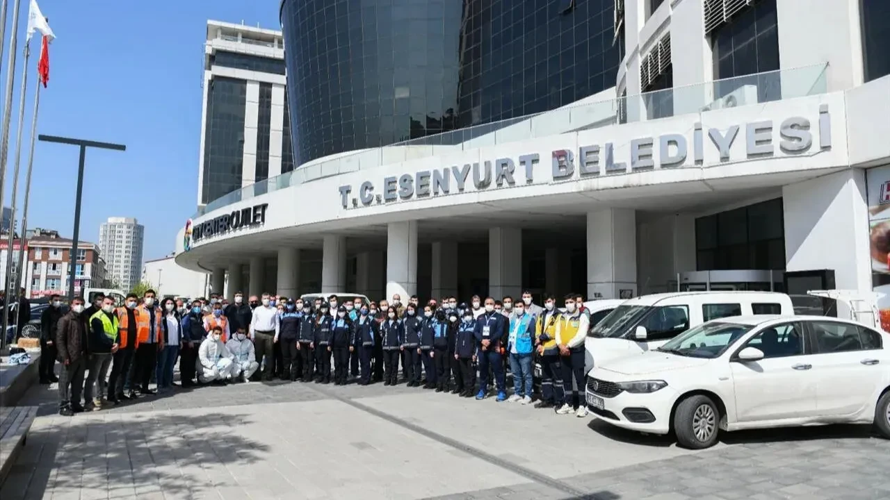 Kayyım atanan Esenyurt Belediyesi'nde personele 100 milyon TL ikramiye