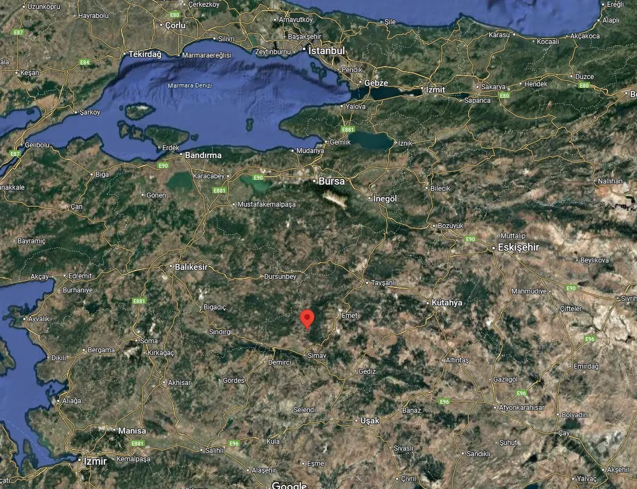 Kütahya'da gece yarısı deprem! AFAD ve Kandilli açıklama yaptı