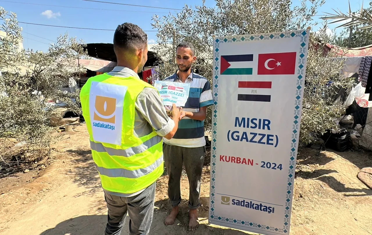Sadakataşı Gazze’ye 5 bin hisse kurban ulaştıracak