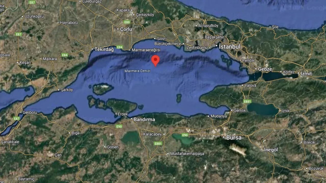 Son dakika | İstanbul deprem ile sarsıldı! AFAD ve Kandilli'den açıklama