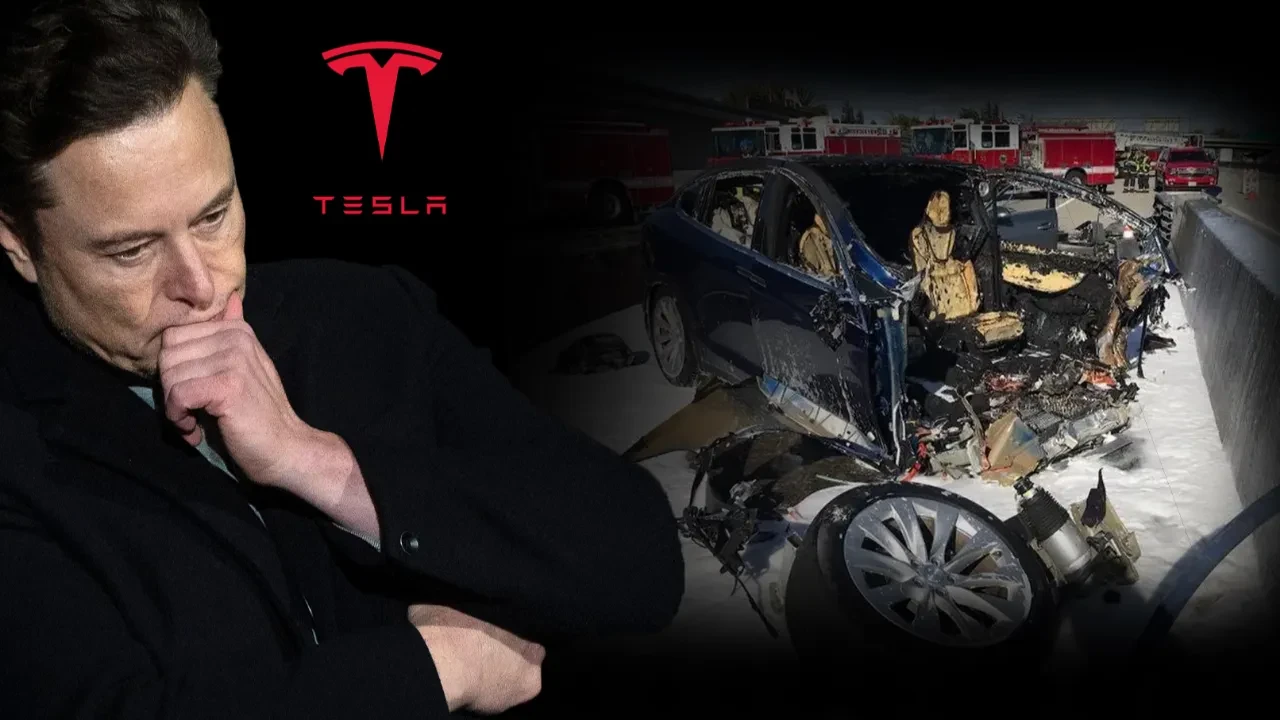  Tesla'ya büyük şok! En ölümcül araba markası seçildi