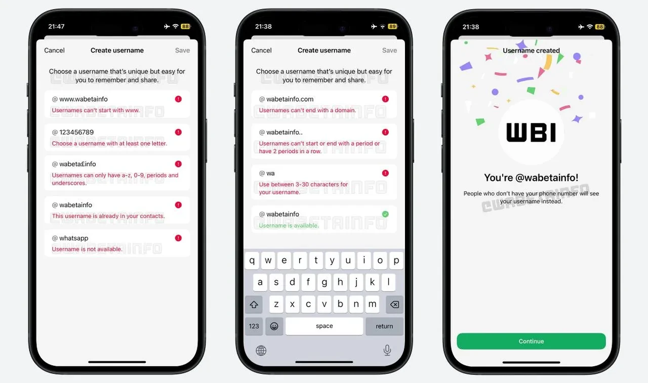 WhatsApp beklenen özelliği resmen duyurdu! Artık telefon numarasına ihtiyaç yok