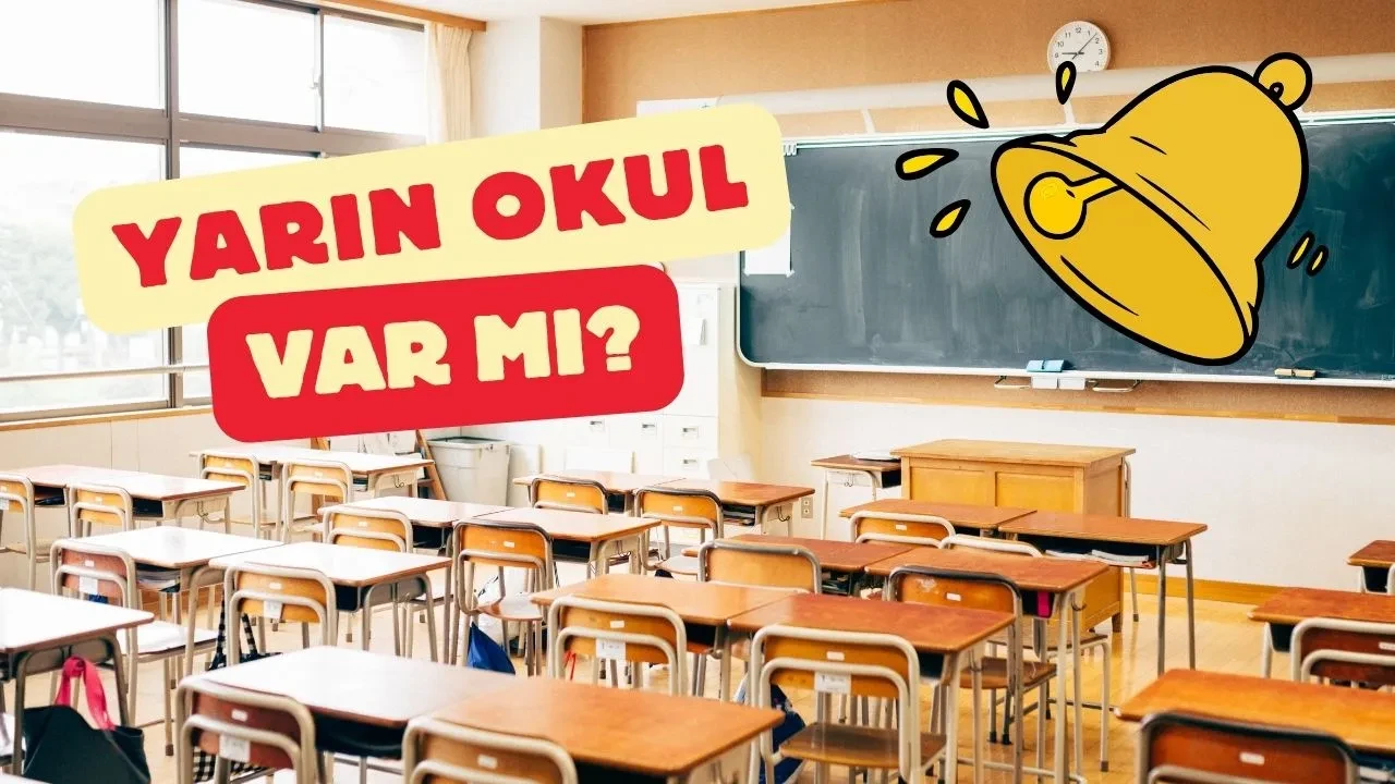 Yarın okul var mı? Milyonlarca öğrenci bayram tatilini bekliyor