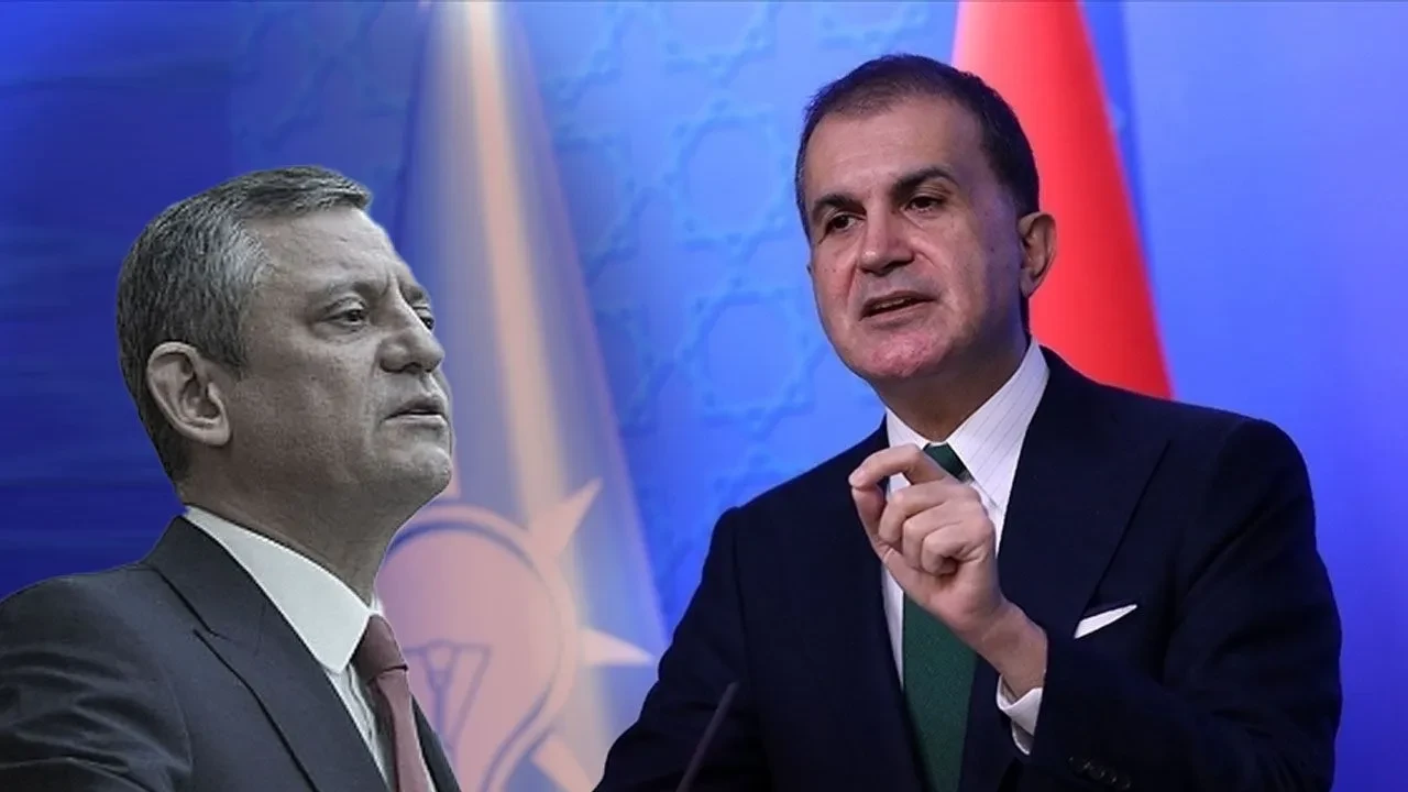 AK Parti Sözcüsü Ömer Çelik'ten Özgür Özel'e sert tepki! 'Tehdit diline müsaade etmeyiz' 