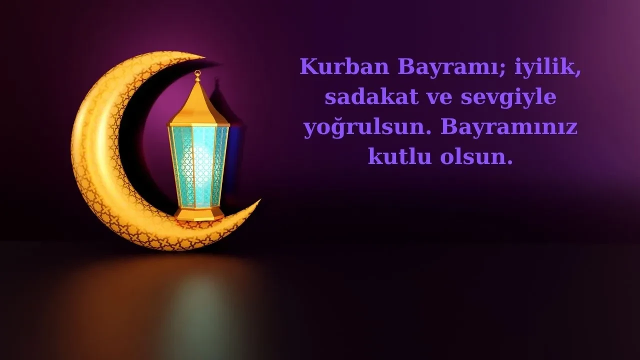Anneye, babaya, ablaya bayram mesajları resimli! En duygusal ve anlamlı Kurban Bayramı sözleri