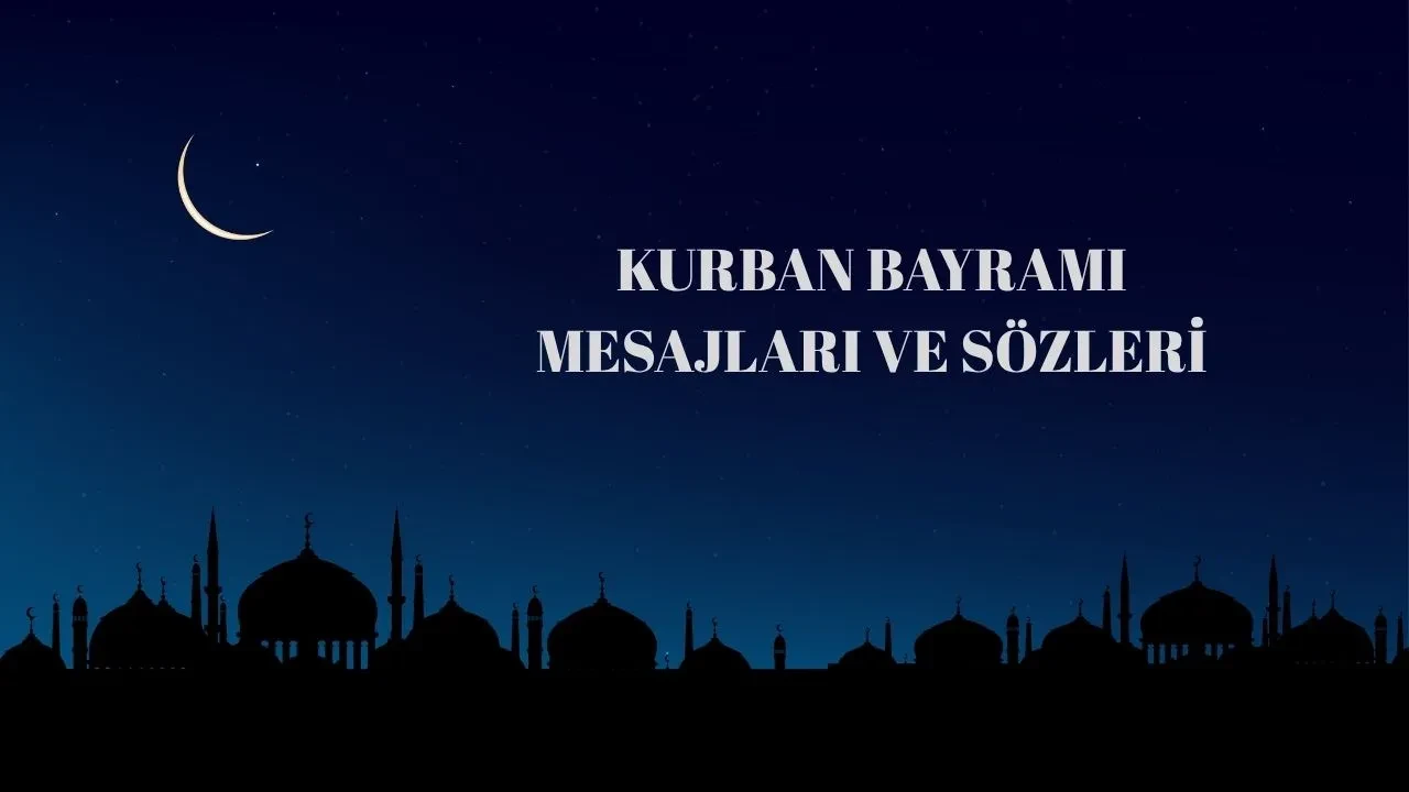 Anneye, babaya, ablaya bayram mesajları resimli! En duygusal ve anlamlı Kurban Bayramı sözleri