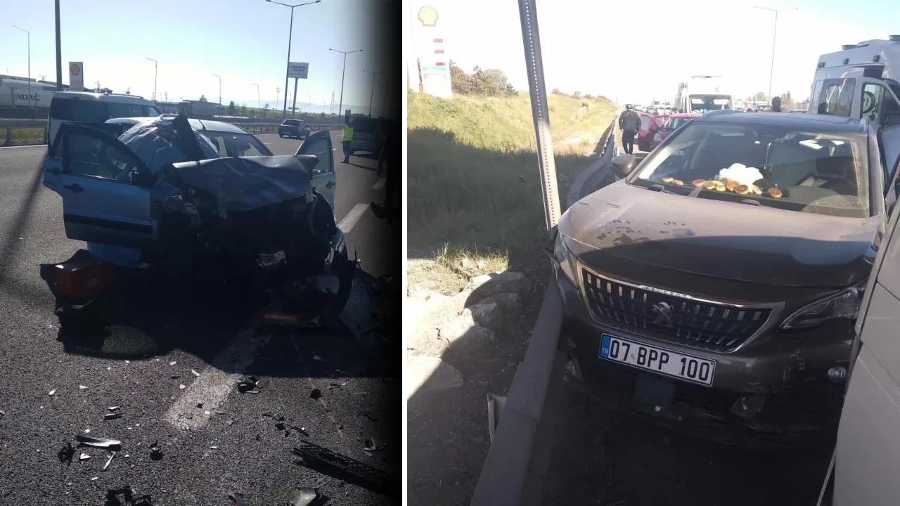 Bayram yolunda feci kaza! Ölü ve yaralılar var 