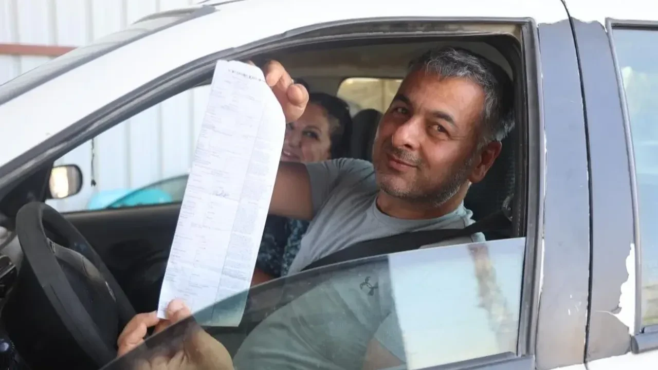 Cezayı yiyen vatandaşın yorumu bu kez şaşırttı!
