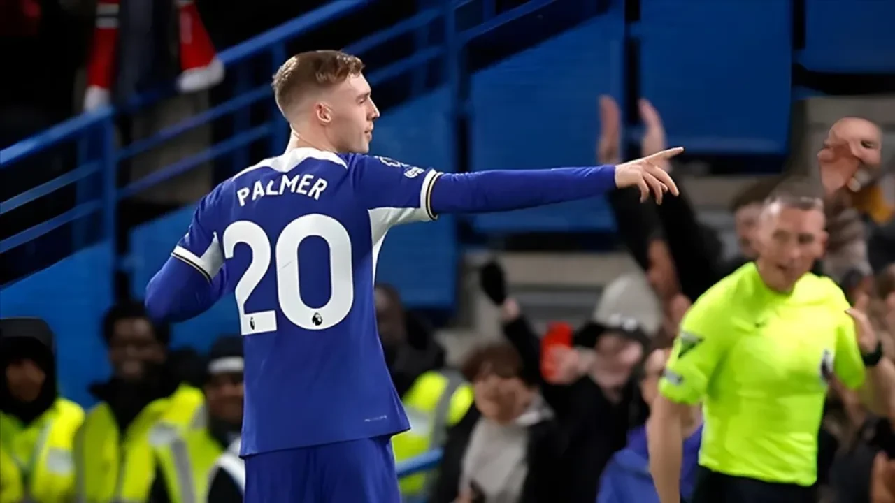 Cole Palmer, Chelsea’de 10 numaralı formayı devralıyor