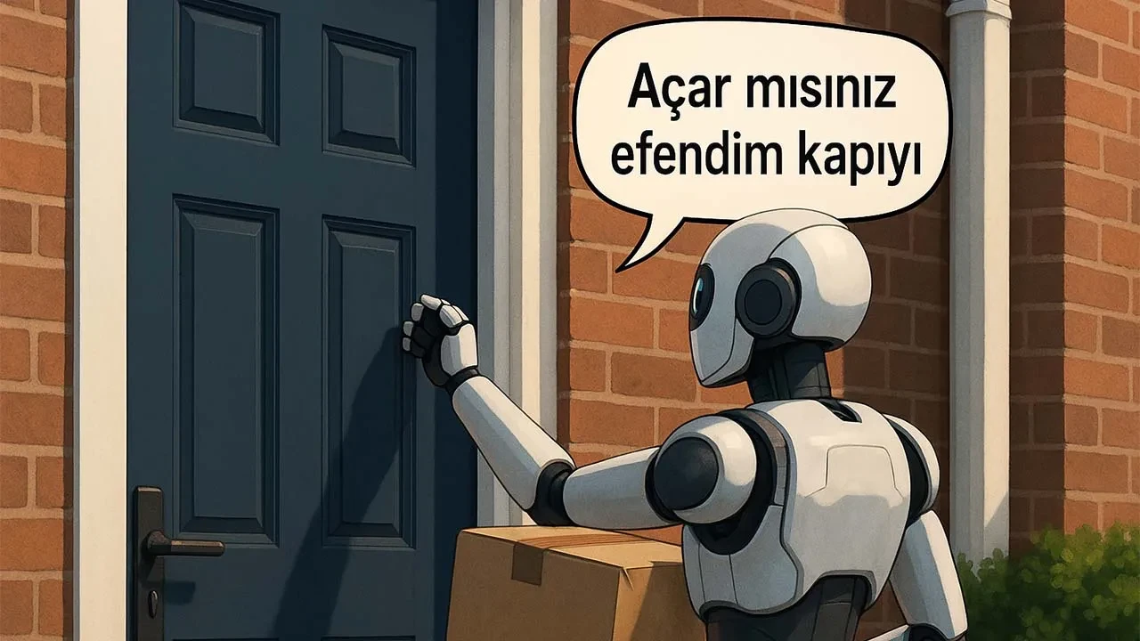 "Geldik, yoktunuz" devri bitiyor: Amazon teslimat robotları kapınıza kadar gelecek