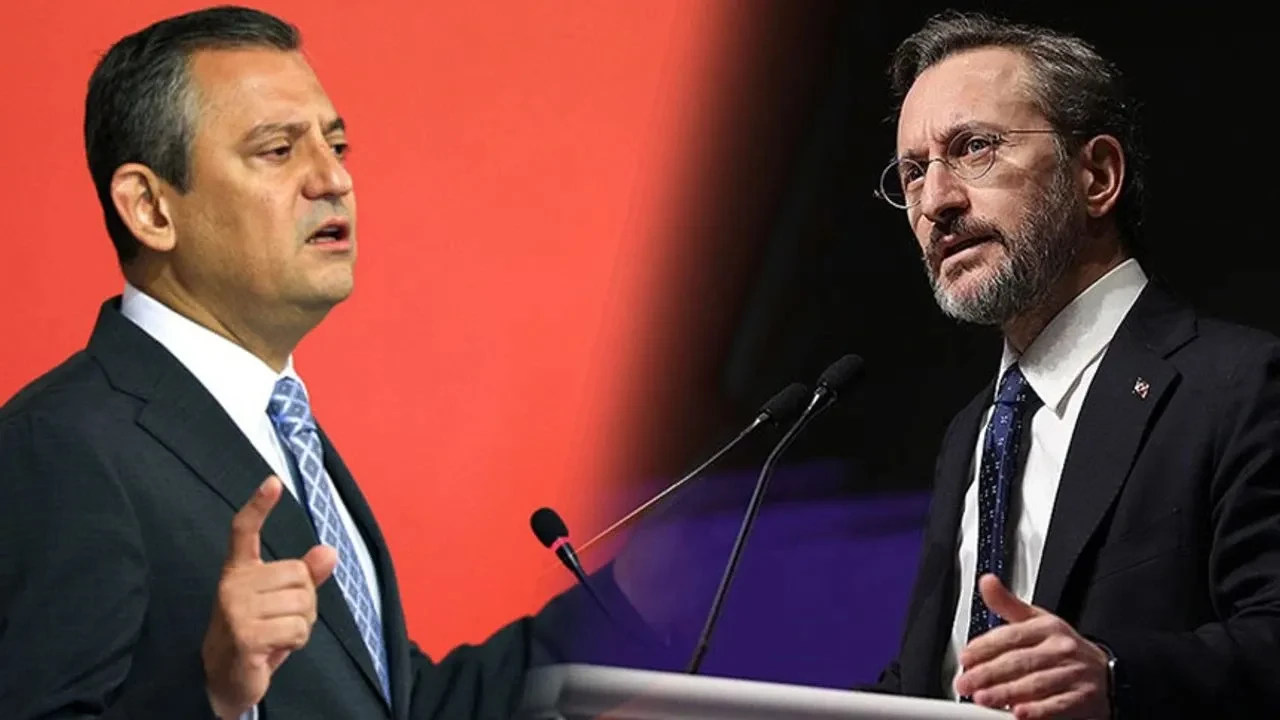 İletişim Başkanı Altun'dan Özgür Özel'e sert tepki