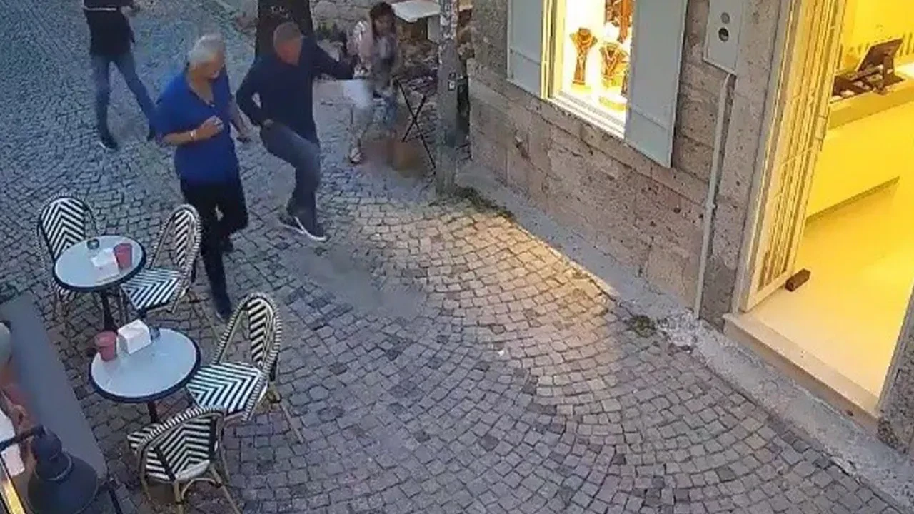 İş adamı Fatih Fil'e silahlı saldırı anları ortaya çıktı