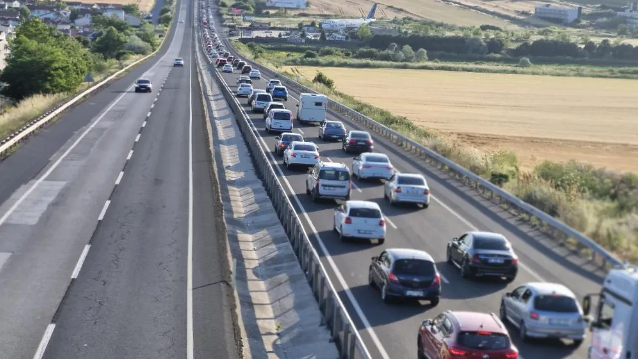 İstanbul’dan Trakya’ya bayram göçü: Tatilcilerin rotası belli oldu!