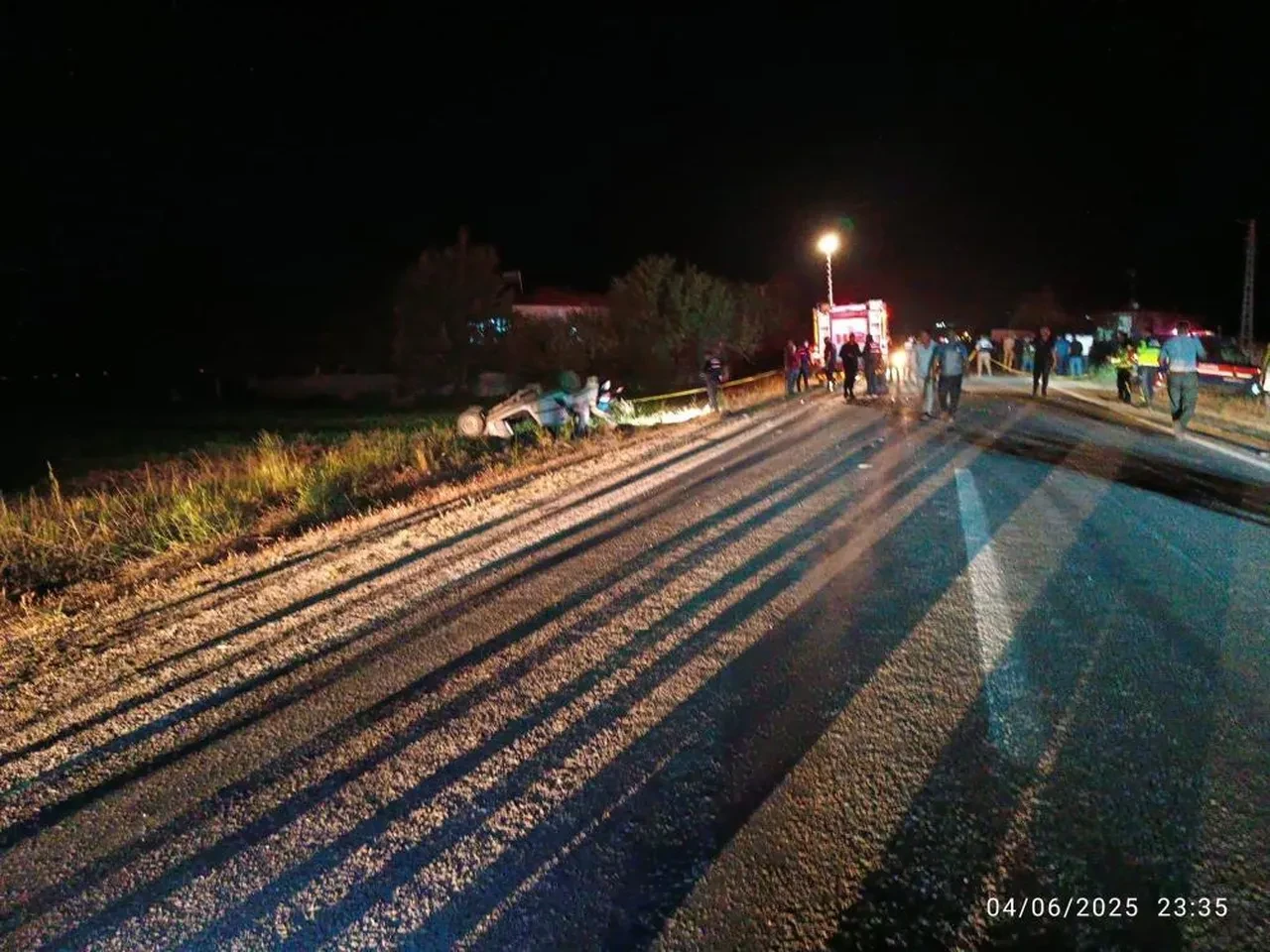 Kahramanmaraş'ta feci kaza: Baba ve kızı hayatını kaybetti