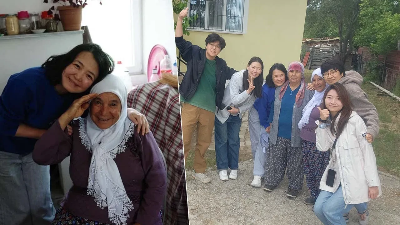 Kazada yaralandılar, kalpte yer buldular: Çinli turistlerden "Ana"ya veda gözyaşları!