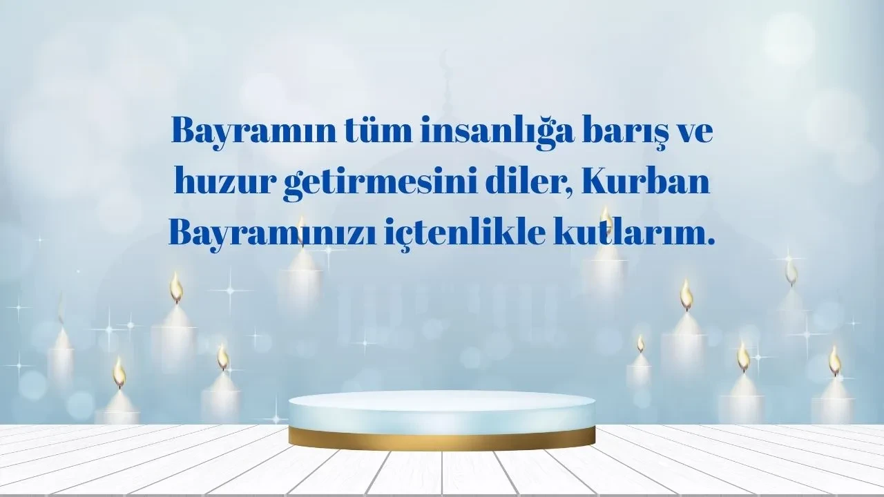 Kurumsal bayram mesajları! İş arkadaşına ve patronuna göndermek için resmi Kurban Bayramı sözleri 2025