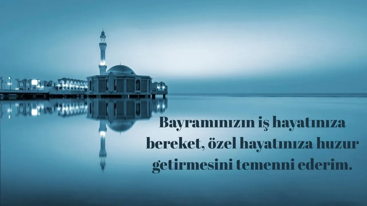 Kurumsal bayram mesajları! İş arkadaşına ve patronuna göndermek için resmi Kurban Bayramı sözleri 2025