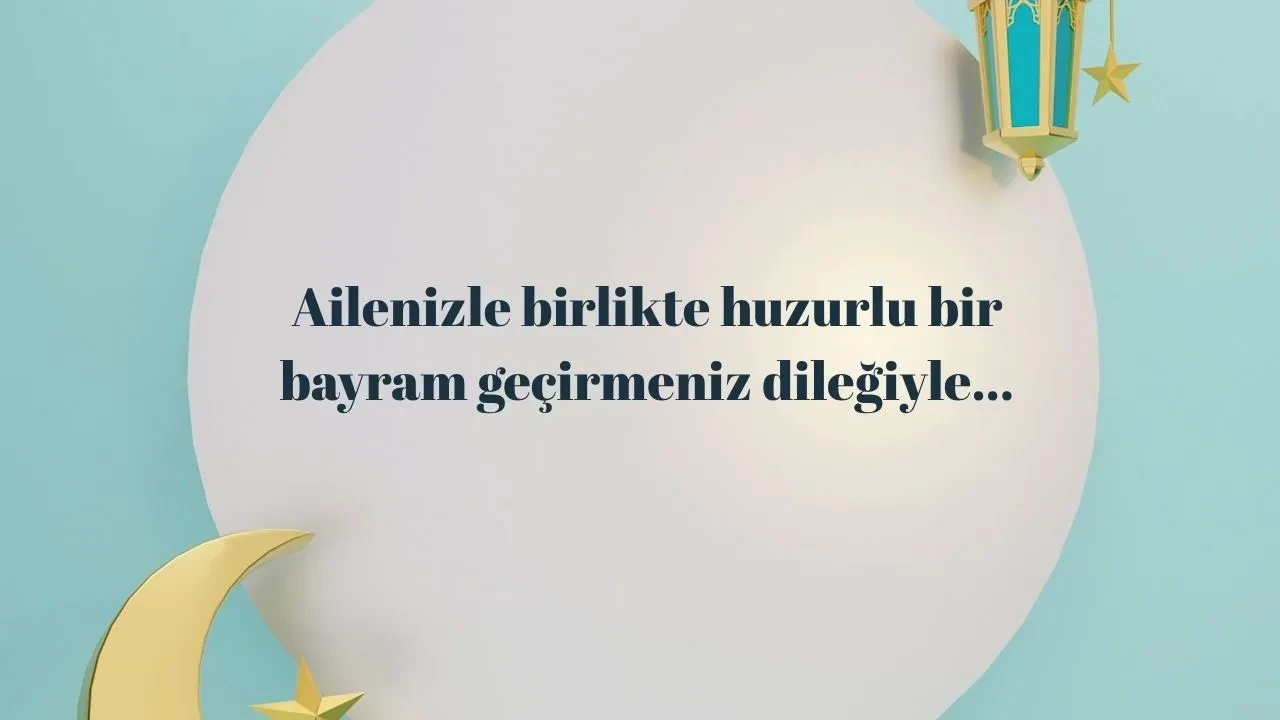 Kurumsal bayram mesajları! İş arkadaşına ve patronuna göndermek için resmi Kurban Bayramı sözleri 2025