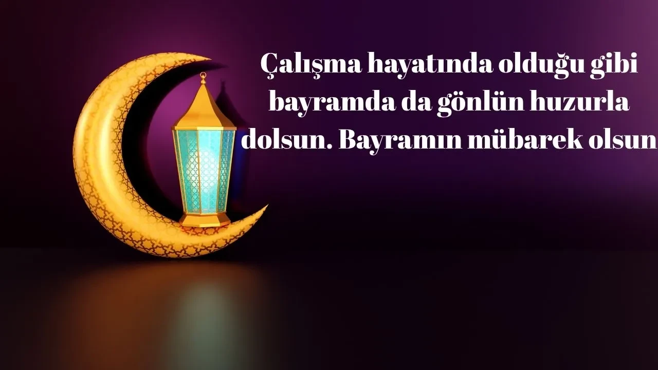 Kurumsal bayram mesajları! İş arkadaşına ve patronuna göndermek için resmi Kurban Bayramı sözleri 2025