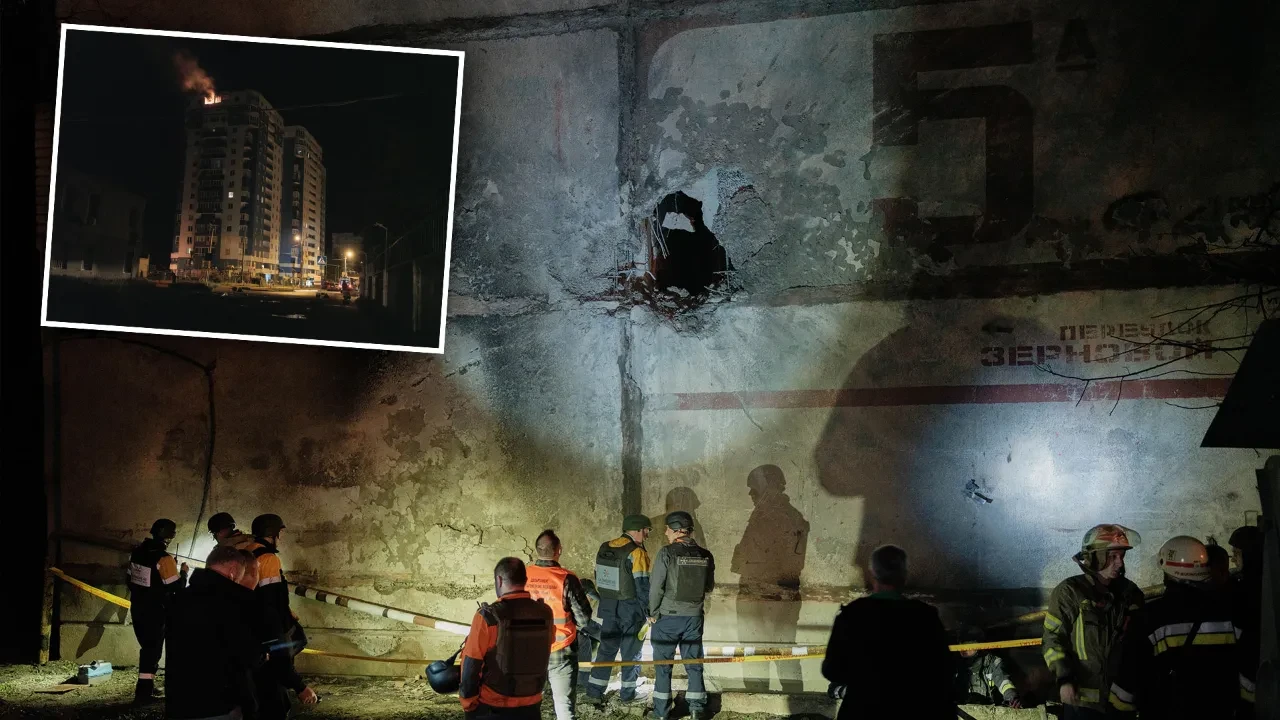 Rusya'dan Ukrayna'ya gece saldırısı! Çok sayıda yaralı var