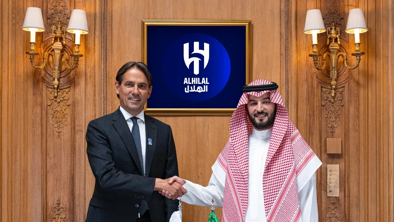 Simone Inzaghi ve Al Hilal resmen imzaladı! 