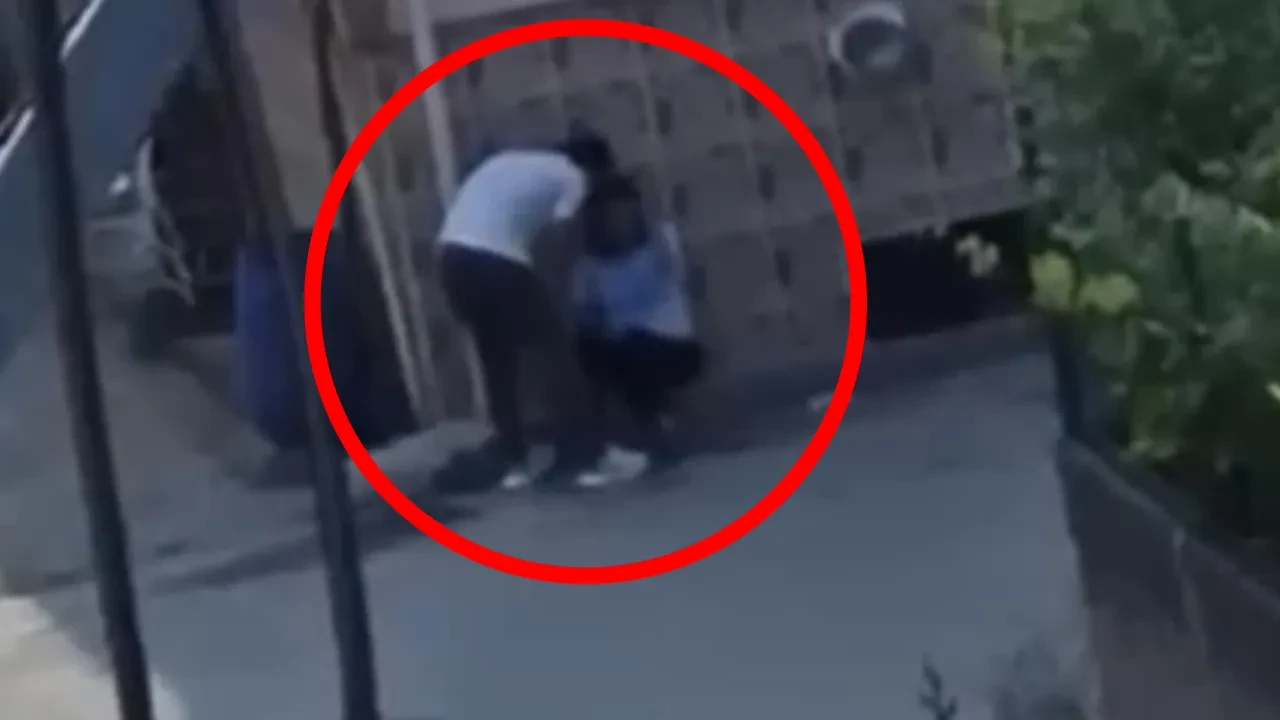 Tartıştığı kadını yol ortasında sürükledi! Çığlıklar mahallede yankılandı 