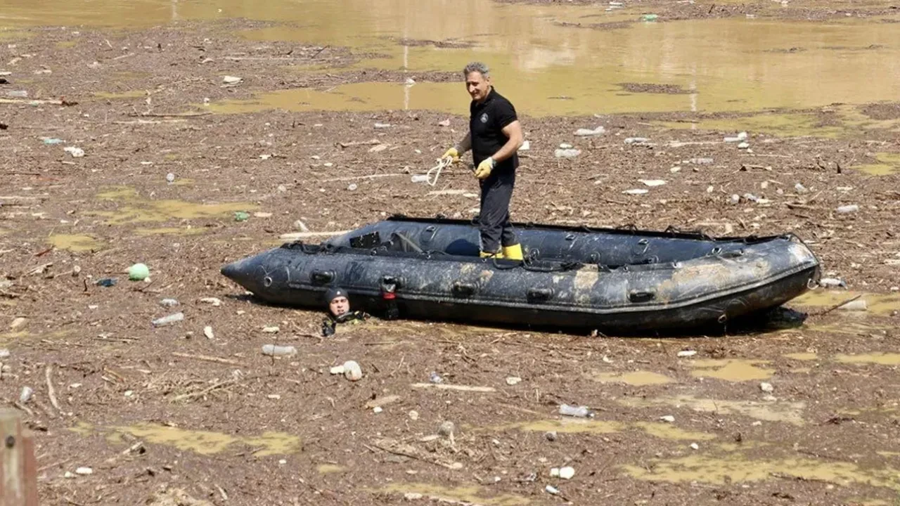 Trabzon'da sele kapılan vatandaş ölü bulundu
