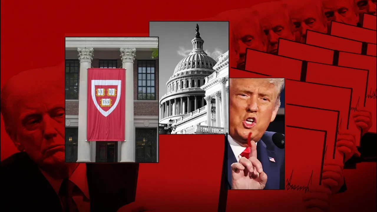 Trump, Harvard'ı iyice köşeye sıkıştırdı! Yabancı öğrencilere kısıtlama kararı