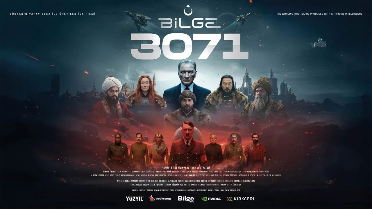 Türk kahramanları anlatan yapay zeka filmi 3071'in yeni fragmanı yayınlandı