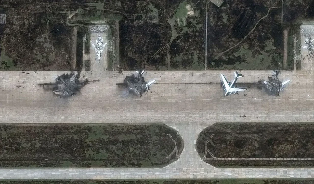 Ukrayna tarihinin en stratejik dron saldırısıydı! Rusya kolları sıvadı: Vurulan uçakları tek tek onaracak