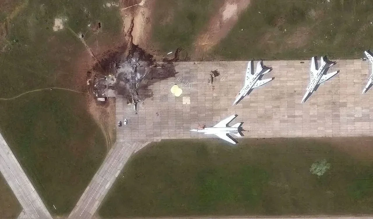 Ukrayna tarihinin en stratejik dron saldırısıydı! Rusya kolları sıvadı: Vurulan uçakları tek tek onaracak