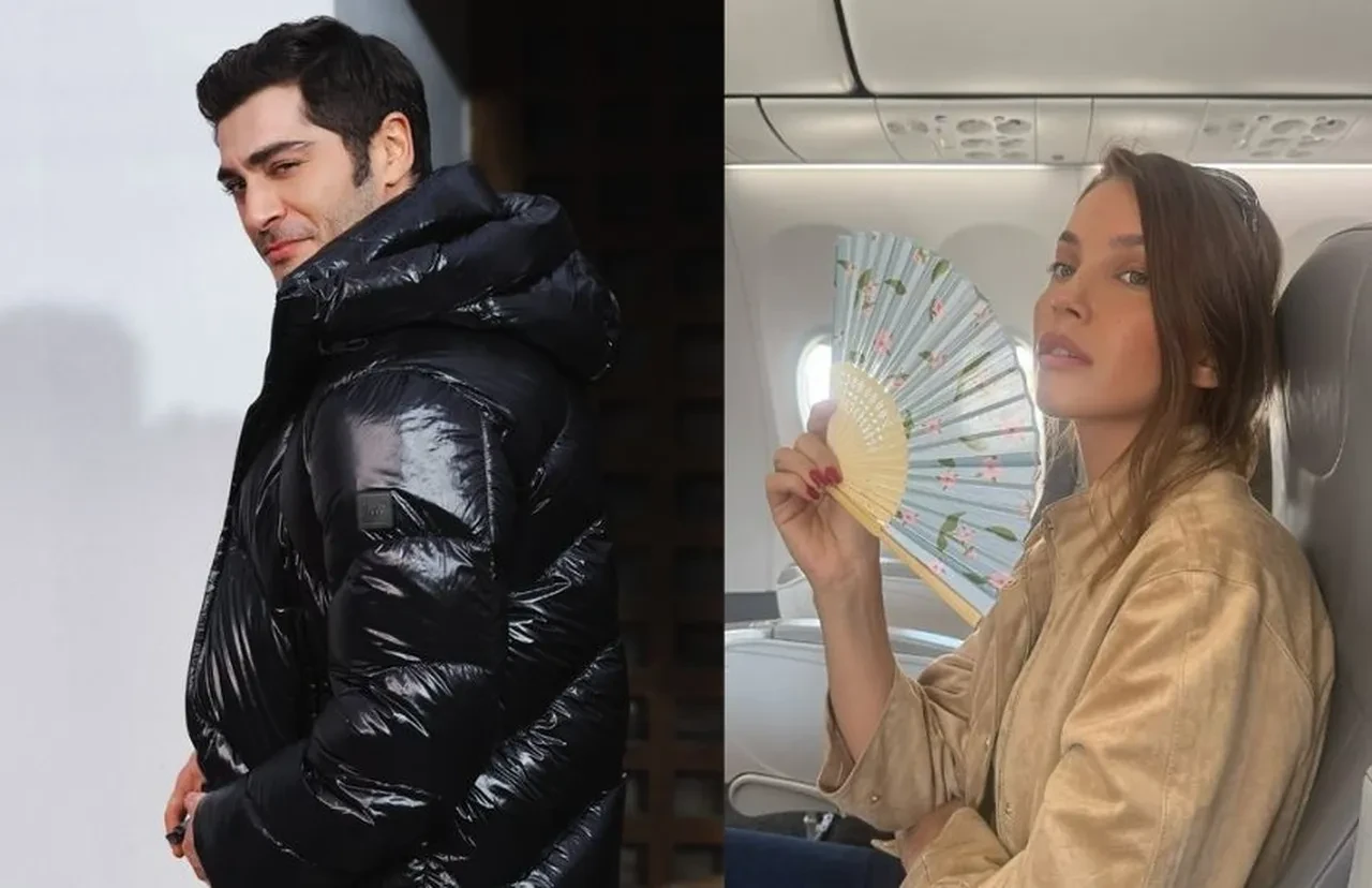 Uzak Şehir'in Pakize'si Yaren Gültekin ile Burak Deniz'den sürpriz