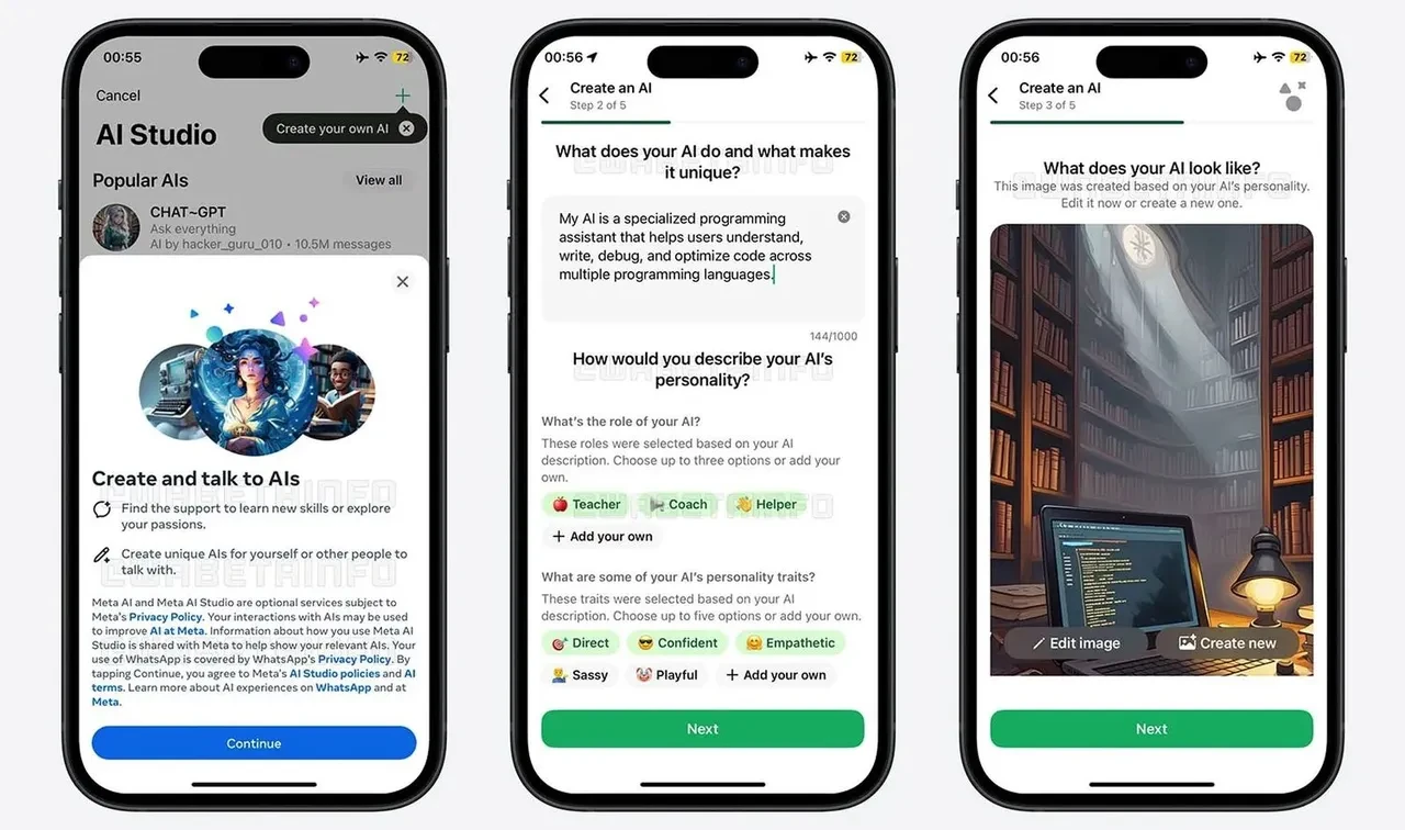 WhatsApp yapay zekayı kullanıcıların avucuna getiriyor! Herkes kendi asistanını oluşturabilecek