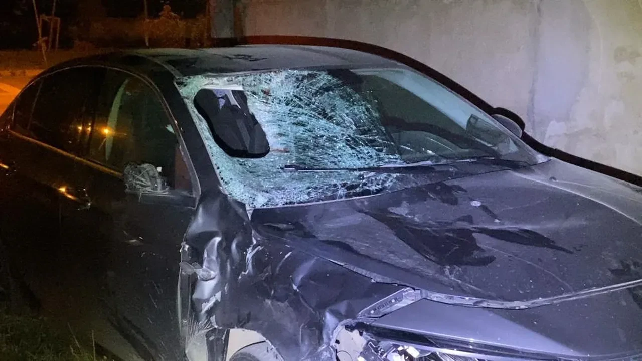 14 yaşındaki ehliyetsiz sürücü dehşet saçtı! Çarptığı yayayı metrelerce sürükledi