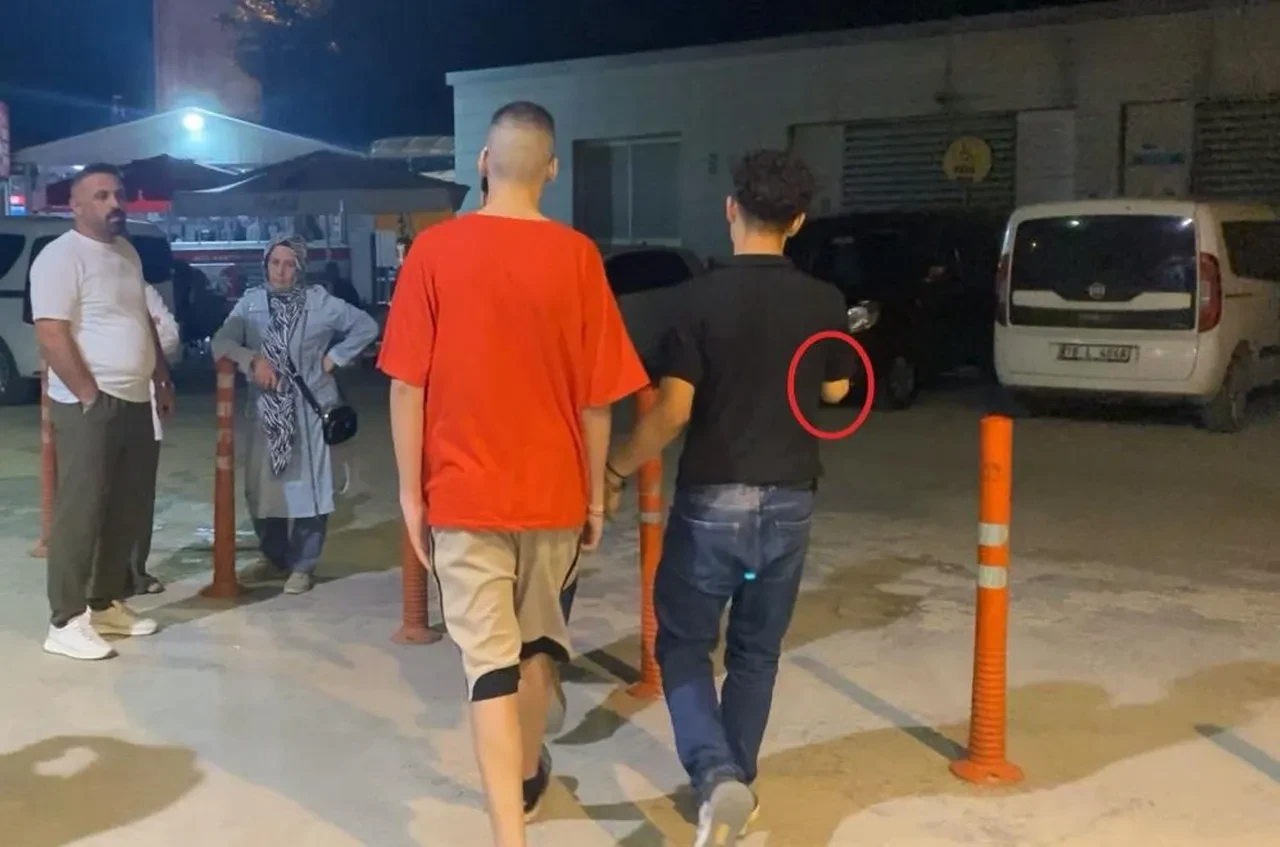 14 yaşındaki ehliyetsiz sürücü dehşet saçtı! Çarptığı yayayı metrelerce sürükledi
