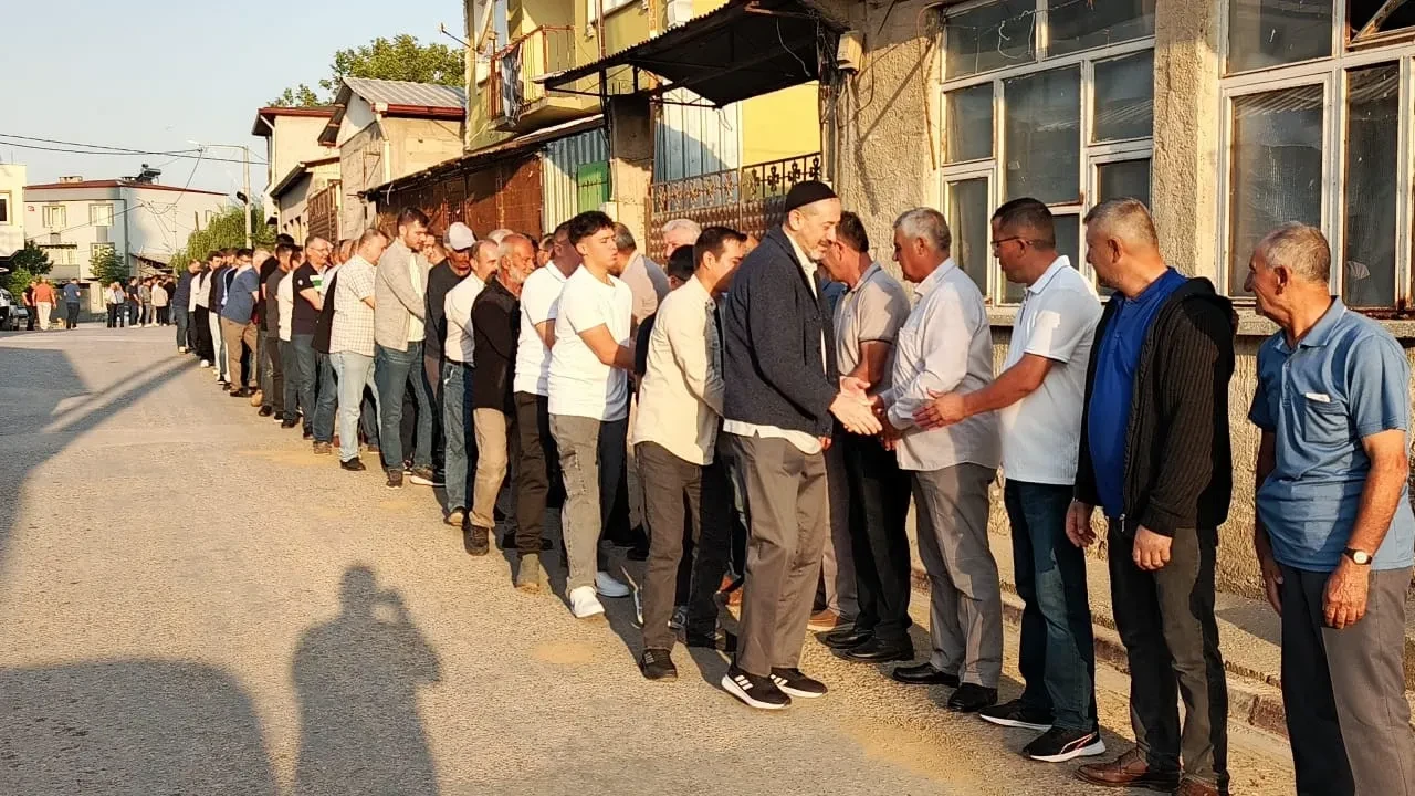 2 asırdır süren gelenek bu bayram da bozulmadı 