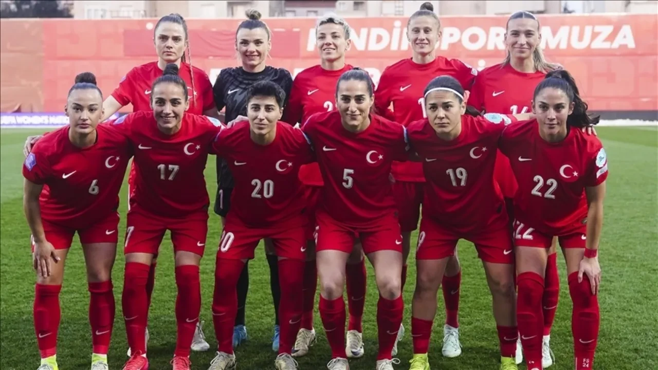 A Milli Kadın Futbol Takımı, UEFA Uluslar Ligi'nde, Kosova ile eşleşti