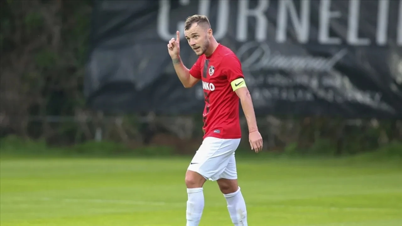 Alexandru Maxim, Gaziantep FK tarihine geçti