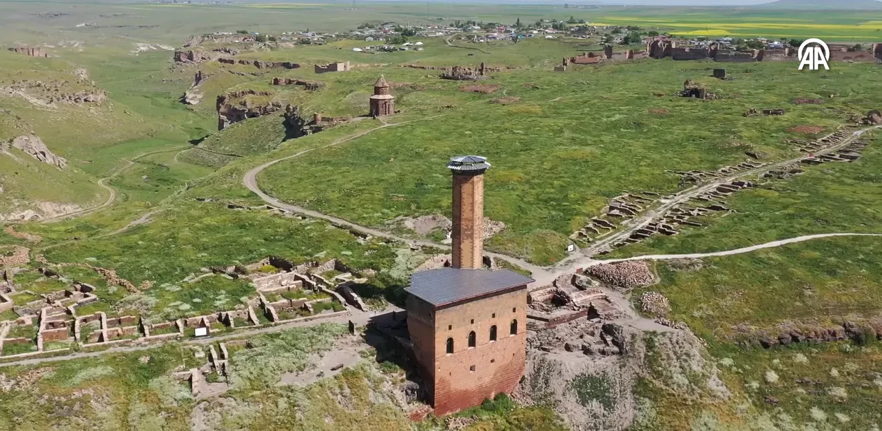 Ani'deki kazılarda ortaya çıktı, yaklaşık bin yıllık! Şimdi herkes gidip görebilir