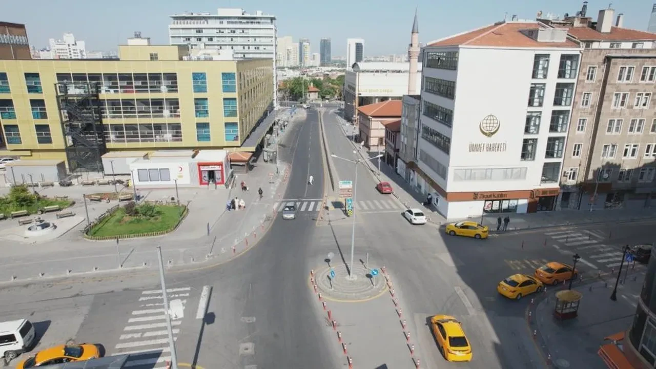 Ankara’da bayram sessizliği: Sokaklar boş kaldı