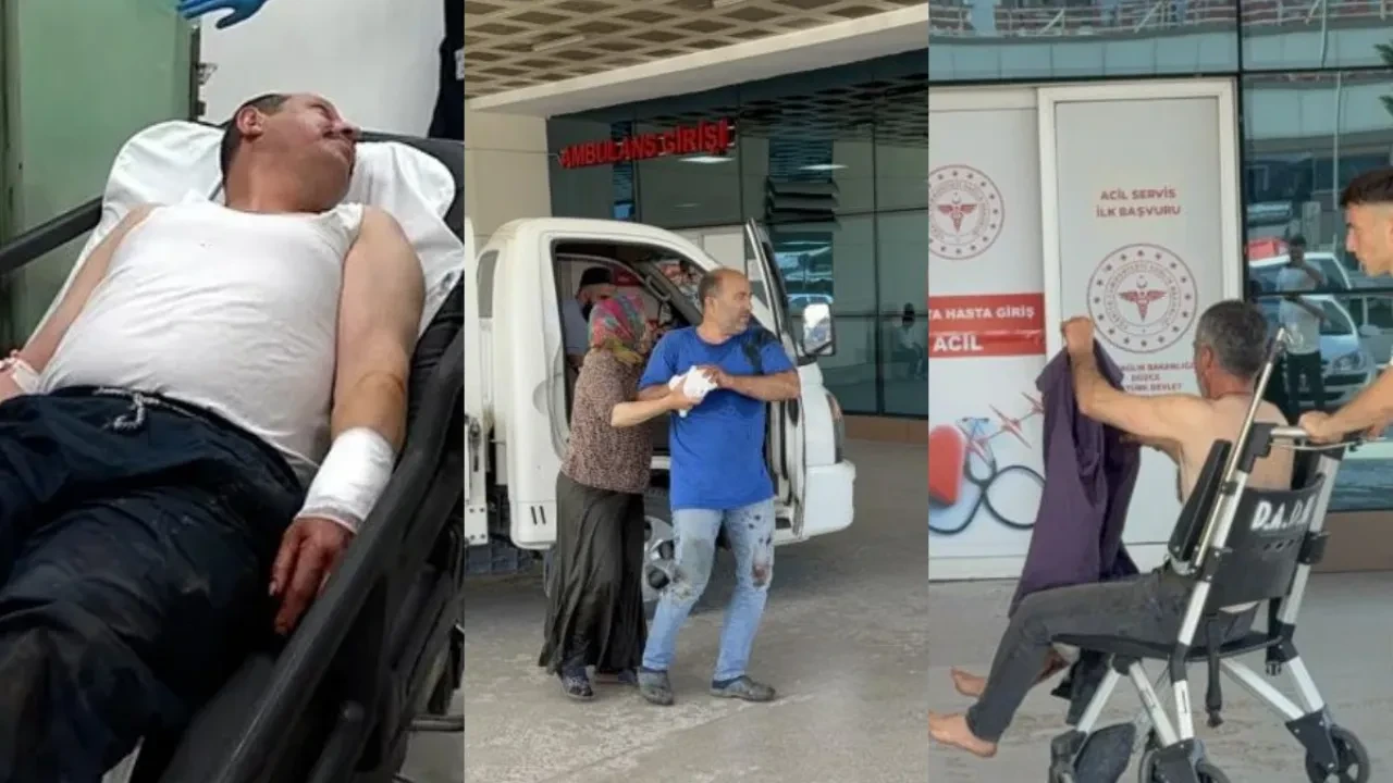 Bu yıl da gelenek bozulmadı! Acemi kasaplar acillere koştu