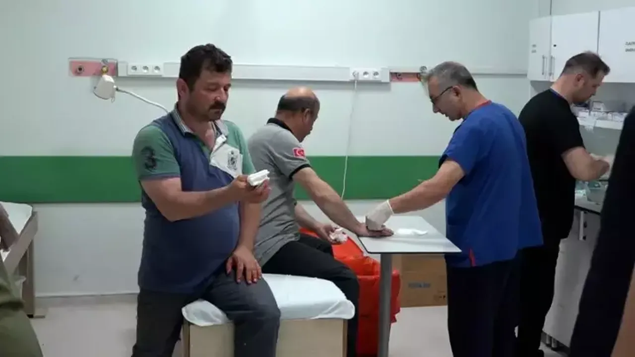 Bu yıl da gelenek bozulmadı! Acemi kasaplar acillere koştu