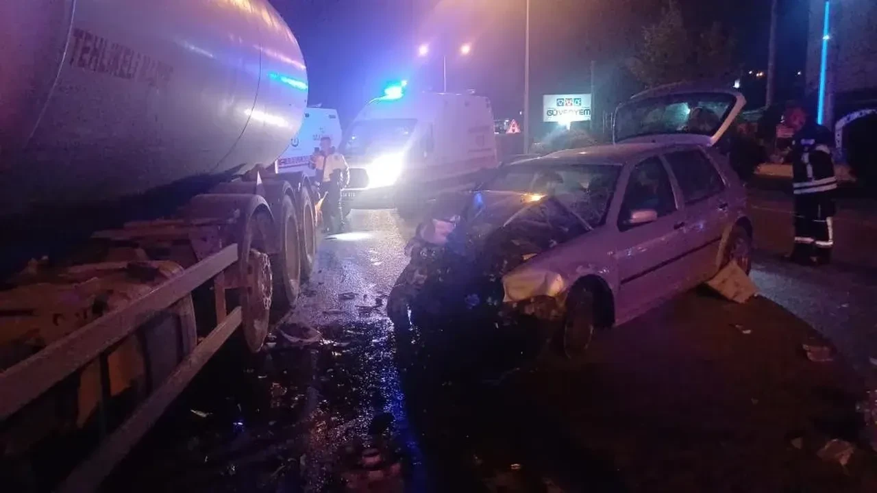 Çorum'da feci kaza: Yaşlı sürücü hayatını kaybetti!
